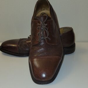 Classic Brown Leather Men's Shoes